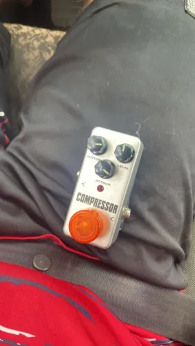 Pedal compressor