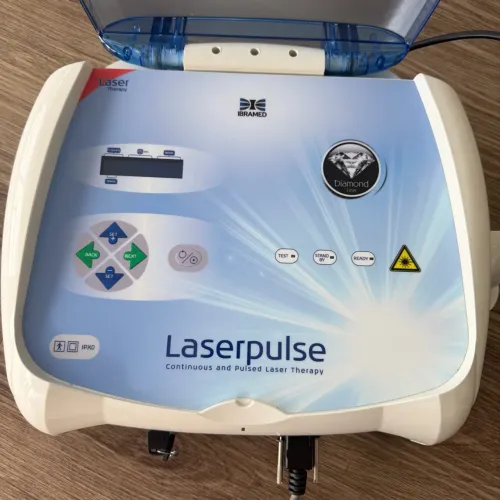 Aparelho Laserpulse Ibramed (Linha Diamond) + Caneta Laser 830nm