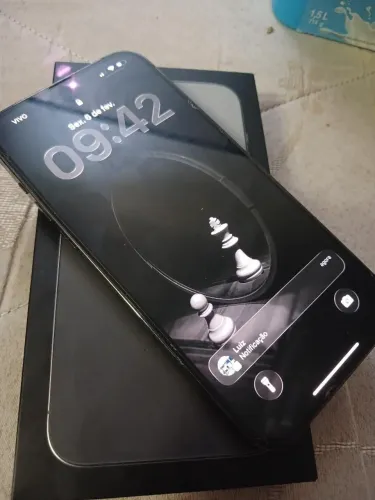 Vendo iPhone 13 Pro com nota fiscal funcionando tudo perfeitamente 