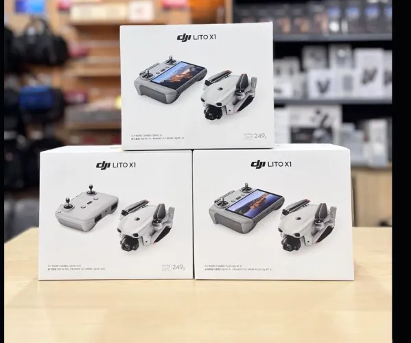 Drone lito X1 combo tela/ 3 baterias Novo lacrado 