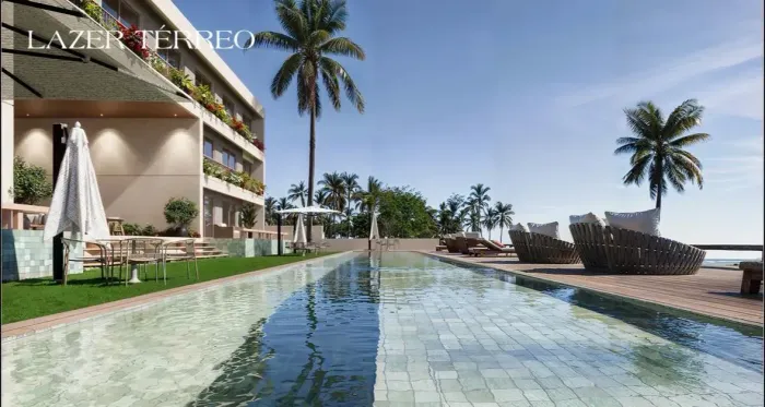 Imóvel para venda com 26 metros quadrados beira mar em MILAGRES