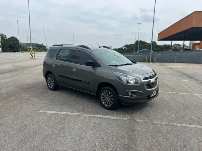Chevrolet Spin Advantage 1.8 8V Econo.flex 5P Aut. 2015