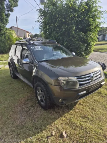 Renault Duster Dynamique 4X4 2.0 Hi-flex 16V MEC 2012