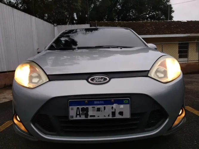 Ford Fiesta Sed. 1.6 8V Flex 4P 2012