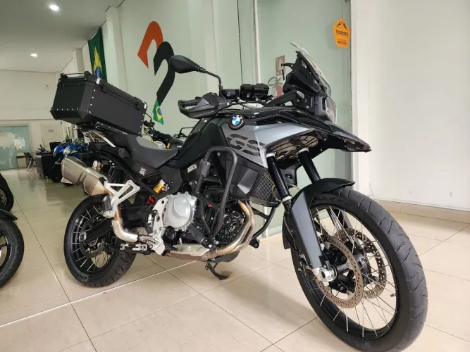 BMW F 850 GS Triple Black Premium 2023/2024