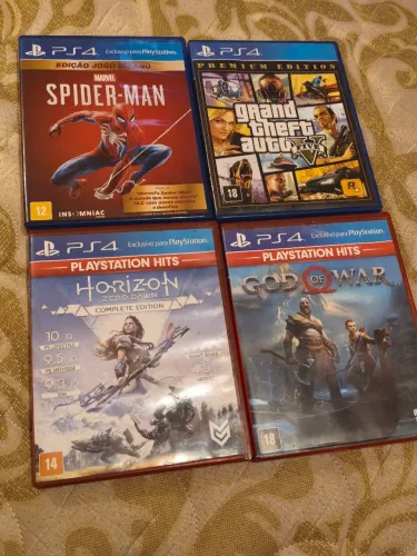Jogos de Ps4