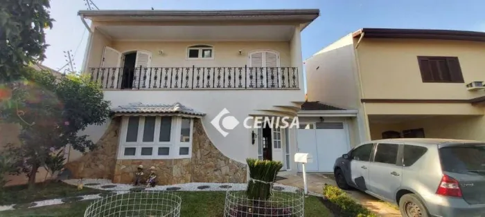 Casa com 4 quartos à venda, 295 m² - Condomínio Park Avenida - Indaiatuba/SP