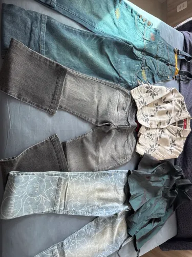 Lote de roupas TAM P