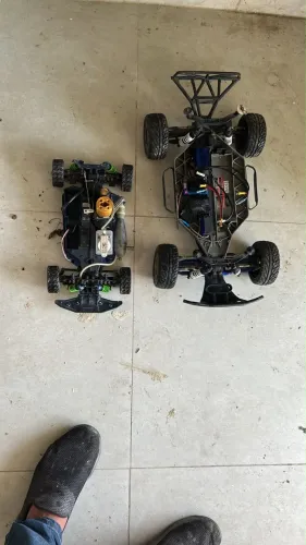 carrinho traxxas slash 4x4