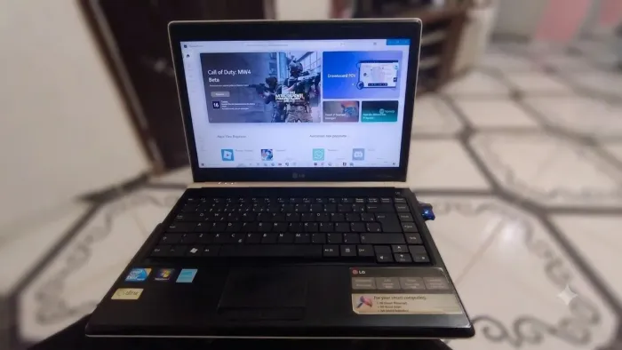 Notebook LG windows 10 processador i5 