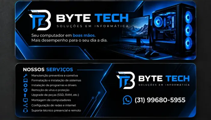 Manutenção Computadores