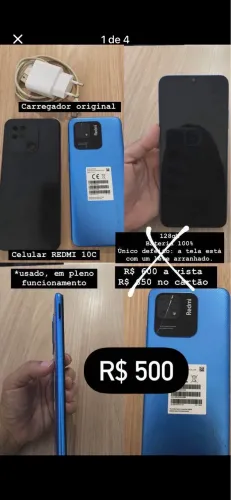 CELULAR REDIMI 10 C