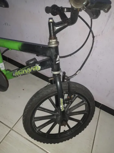 Bicicleta aro 20 maverik