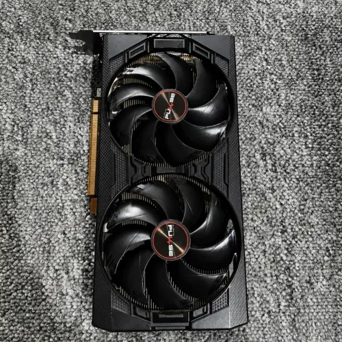 Placa de vídeo: RX 5500 XT 4GB Sapphire PULSE (PRA SAIR RÁPIDO)
