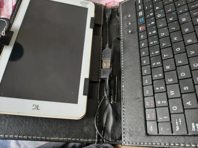 Tablet inside