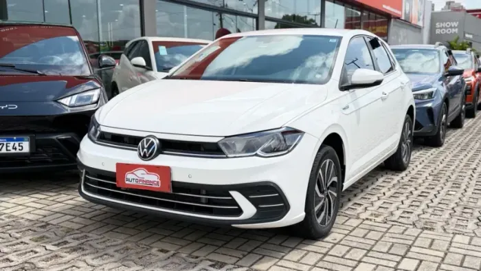 Volkswagen Polo 1.0 TSI Flex 12V 5P 2024