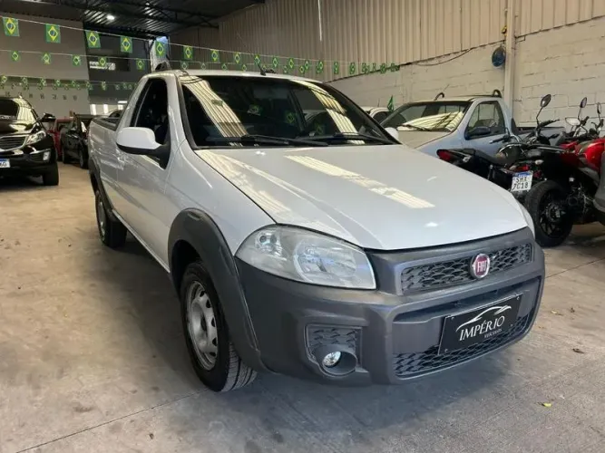 Fiat Strada Working 1.4 MPI Fire Flex 8V CS 2016
