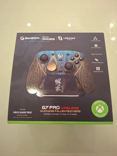 GameSir G7 PRO Controle sem fio XBOX PC Android WUCHANG TMR Hall Effect 4 botões extras
