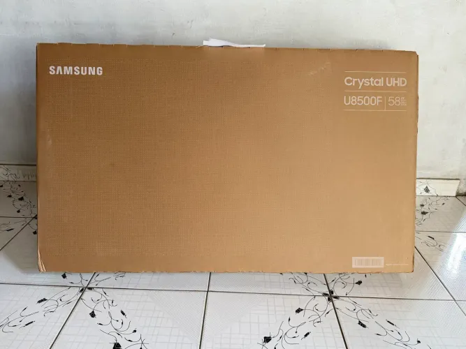 Samsung Smart TV 58" Crystal UHD 4K 2025