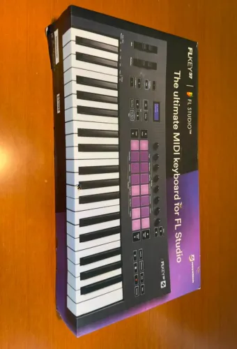 Teclado Controlador Flkey 37 Novation
