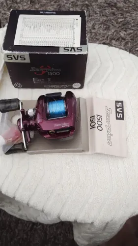 Carretilha Shimano Scorpion Japan svs