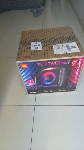 Caixa de Som JBL PartyBox Encore 2