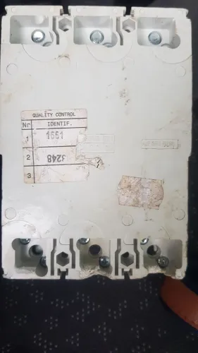 Chave de painel industrial pesado de 250 Ampére