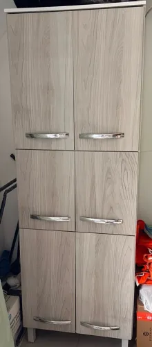 Armário de Cozinha Modulado Completo (4 Módulos) - Preço de Desapego!