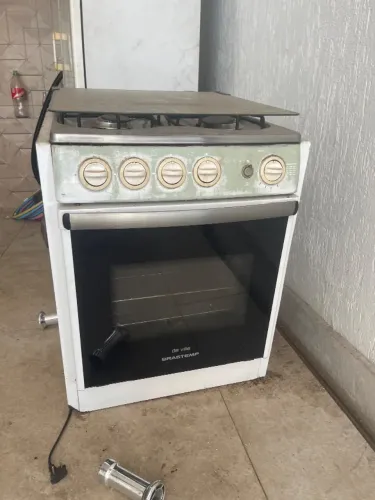 Fogao brastemp