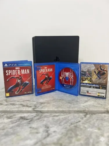 Spider Man jogo de PS4