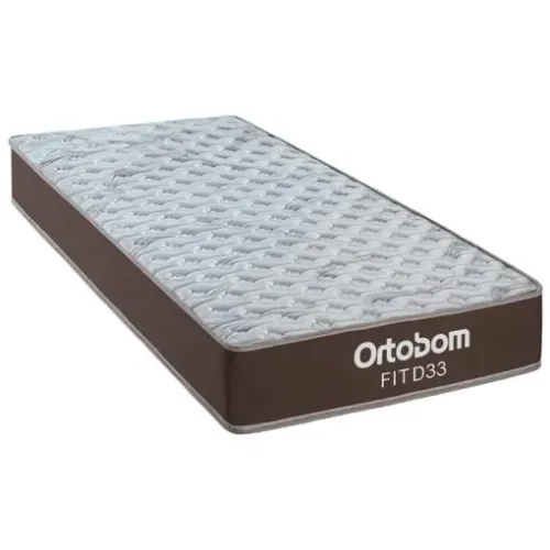 Colchão Solteiro Ortobom D33 Fit - Entrega Rápida 