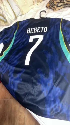 Camisa Brasil oficial M Bebeto 7