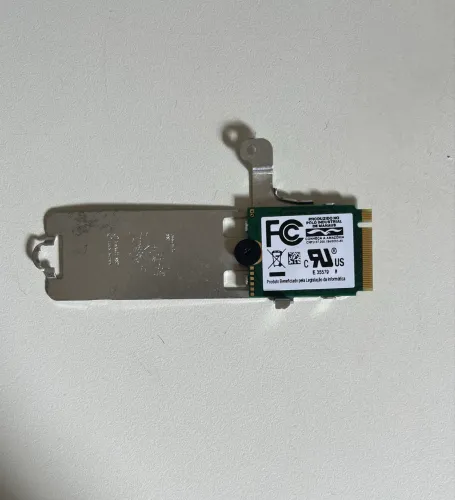 SSD NVME 256gb para notebook