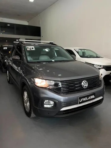 Volkswagen T-Cross 1.0 TSI Flex 12V 5P Aut. 2020