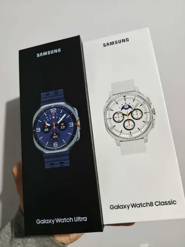 Samsung Watch Ultra e Classic 8