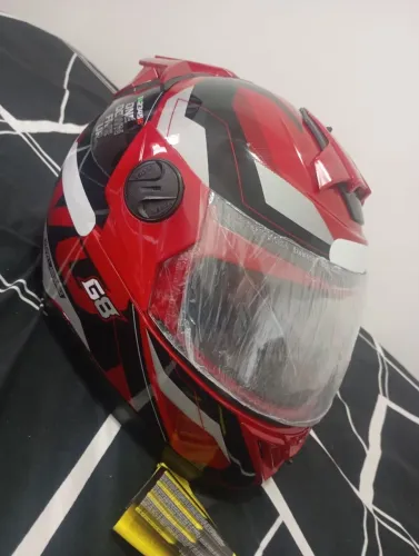 Capacete moto fechado 62 pro tork Novo