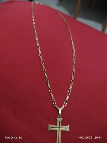 Corrente de ouro 18