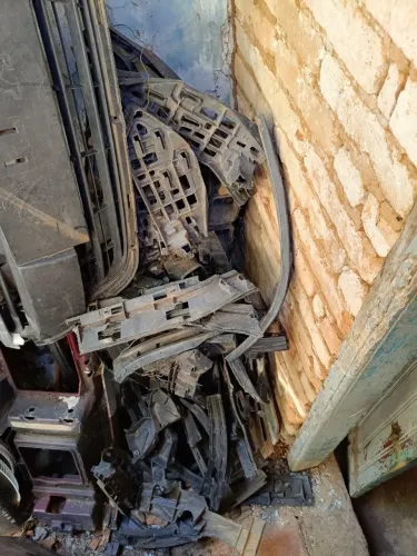 Guia interno de para choques 