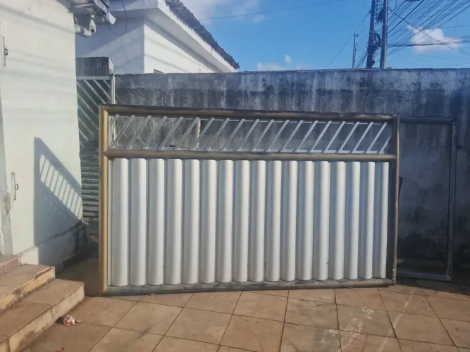Portão 100% Alumínio