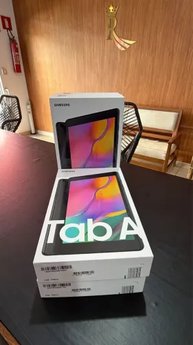 Tablet Samsung TAB A t295 novo 32Gb com chip 4g