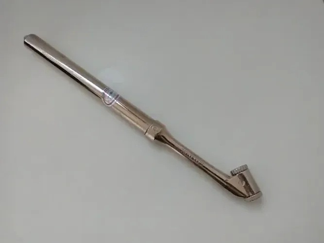 Calibrador de Pneu Schweers 120 Lbs Bico Duplo para Trator Caminhão Ônibus Carros e Outros