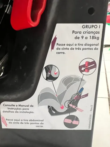Cadeirinha para carro