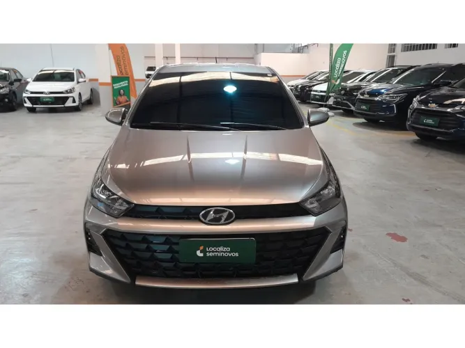 Hyundai HB20 Sense Plus1.0 Flex 12V Mec. 2025