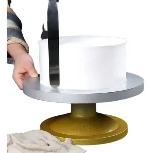 Espátula Reta Inox para Confeitar Bolo 40cm