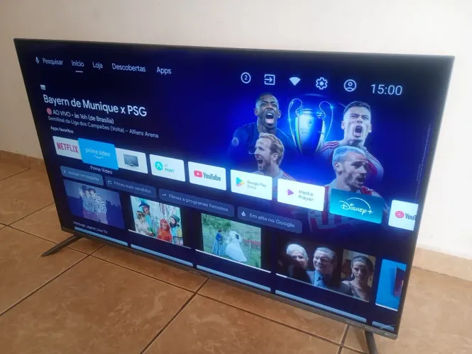 vendo essa tv 32 polegadas smart 4k