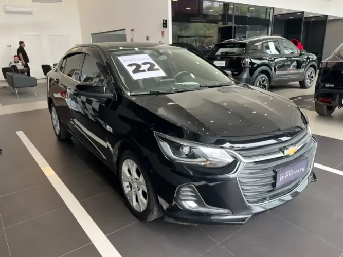 Chevrolet Onix Sedan Plus Premier 1.0 12V TB Flex Aut. 4P 2022