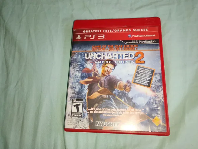 Uncharted 2 ps3.
