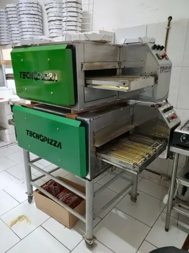 Passo o ponto pizzaria montada