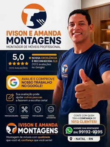 Montador/ profissional/ de móveis