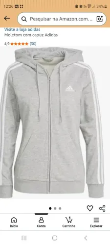 Casaco adidas  Novo  PP